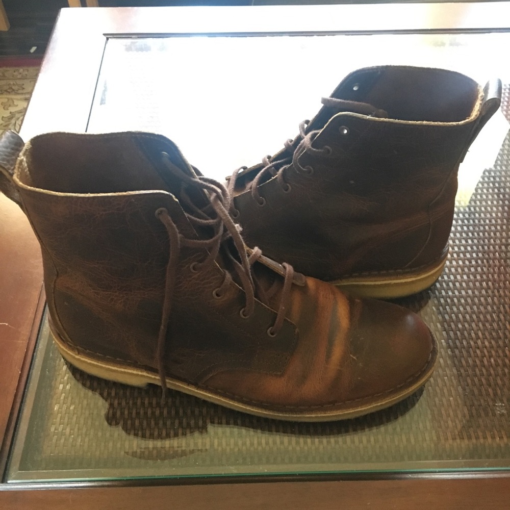 Clark’s high desert boots